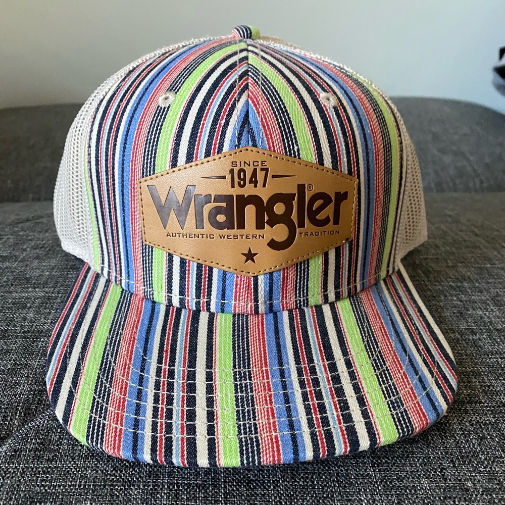 Wrangler Mesh Back Cap